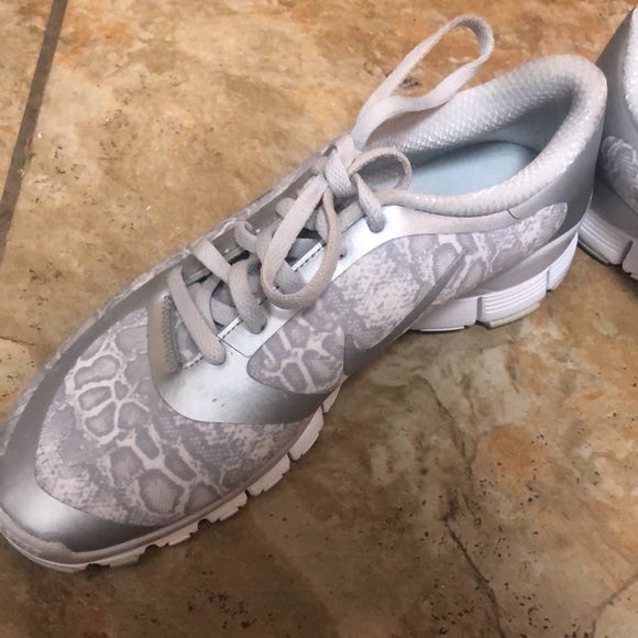 Nike Free 5.0 Snake Pattern Size 7.5 - Picture 2 of 5